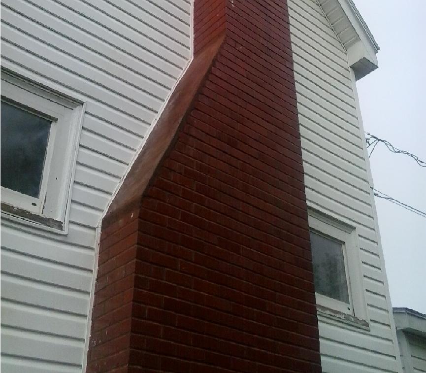 image of chimney-chimney repair services completed in Halifax-Dartmouth Regional Municipality, NS by Pro Chimney Services based in Halifax NS servicing all of the Halifax-Dartmouth Regional Municipality, Bedford, Sackville, Mount Uniacke, Windsor, Hantsport , Wolfville, Kentville, Chester, Mahone Bay, Lunenburg, Bridgewater, Liverpool, Fall River, Wellington, Enfield, Elmsdale, Brookfield, Truro, Musquodoboit Harbour & surrounding areas.