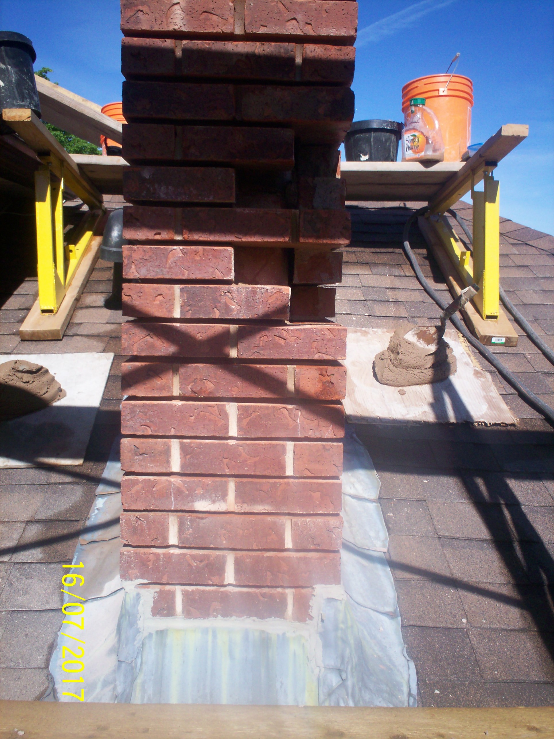 image of chimney-chimney repair services completed in Halifax-Dartmouth Regional Municipality, NS by Pro Chimney Services based in Halifax NS servicing all of the Halifax-Dartmouth Regional Municipality, Bedford, Sackville, Mount Uniacke, Windsor, Hantsport , Wolfville, Kentville, Chester, Mahone Bay, Lunenburg, Bridgewater, Liverpool, Fall River, Wellington, Enfield, Elmsdale, Brookfield, Truro, Musquodoboit Harbour & surrounding areas.