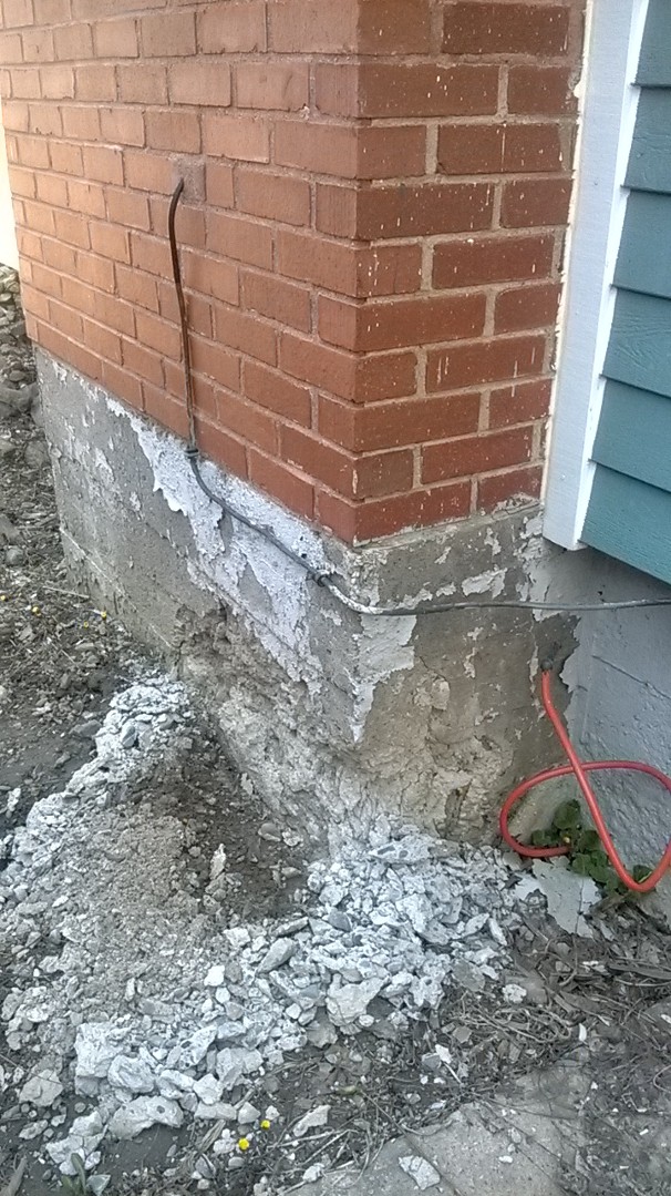 image of concrete foundation-concrete foundation repairs completed in South End Halifax, NS by Pro Chimney Services based in Halifax, N S is providing their concrete foundation repair services to all of the Halifax-Dartmouth Regional Municipality, Bedford, Sackville, Mount Uniacke, Hantsport, Windsor, Wolfville, Kentville, Chester Basin, Mahone Bay, Lunenburg, Bridgewater, Liverpool, Fall River, Wellington, Enfield, Elmsdale, Brookfield, Truro, Musquodoboit Harbour & surrounding areas.