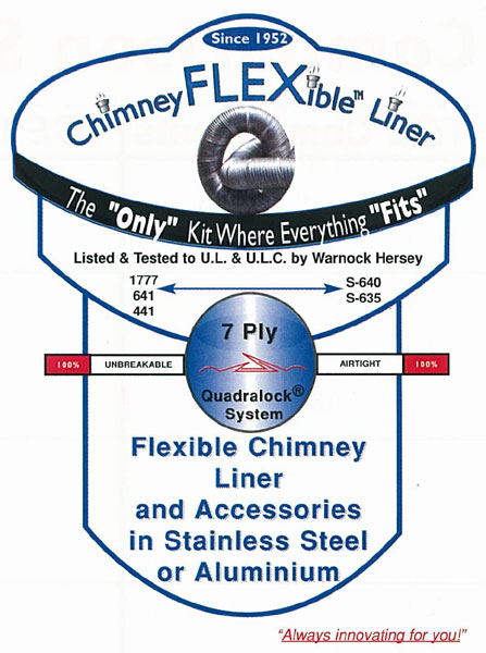 image of wood stove installation & chimney liner kit / chimney liner installation services provided by Pro Chimney Services based in Halifax, NS servicing all of the Halifax-Dartmouth Regional Municipality, Bedford, Sackville, Mount Uniacke, Windsor, Hantsport , Wolfville, Kentville, Chester, Mahone Bay, Lunenburg, Bridgewater, Liverpool, Fall River, Wellington, Enfield, Elmsdale, Brookfield, Truro, Musquodoboit Harbour & surrounding areas.