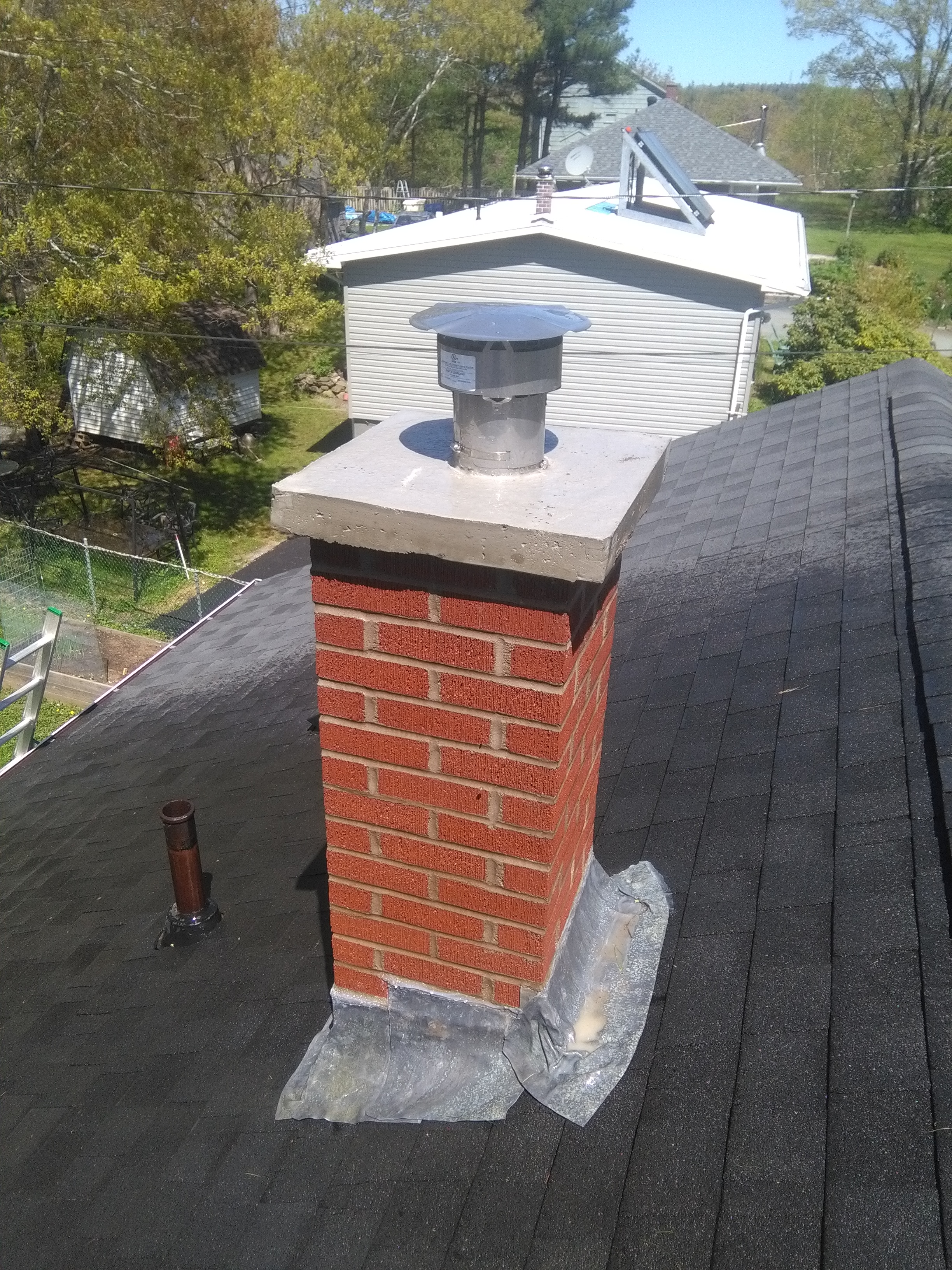 image of chimney repair-masonry chimney repair services completed in Halifax, NS by Pro Chimney Services based in Halifax, NS servicing all of the Halifax-Dartmouth Regional Municipality, Bedford, Sackville, Mount Uniacke, Hantsport, Windsor, Wolfville, Kentville, Chester Basin, Mahone Bay, Lunenburg, Bridgewater, Liverpool, Fall River, Wellington, Enfield, Elmsdale, Brookfield, Truro, Musquodoboit Harbour & surrounding areass.